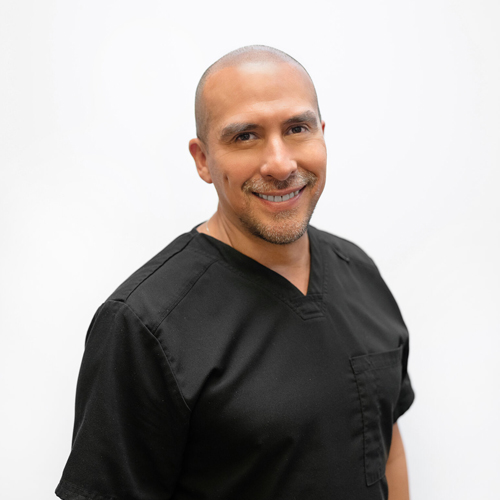 Dario Gamboa - Dental Hygienist