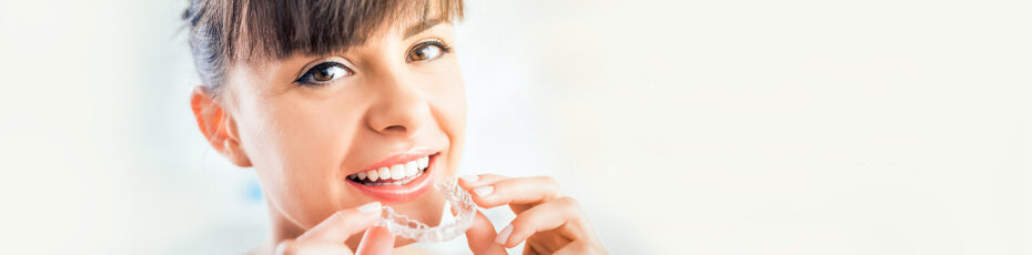 transform your smile with clear aligners
