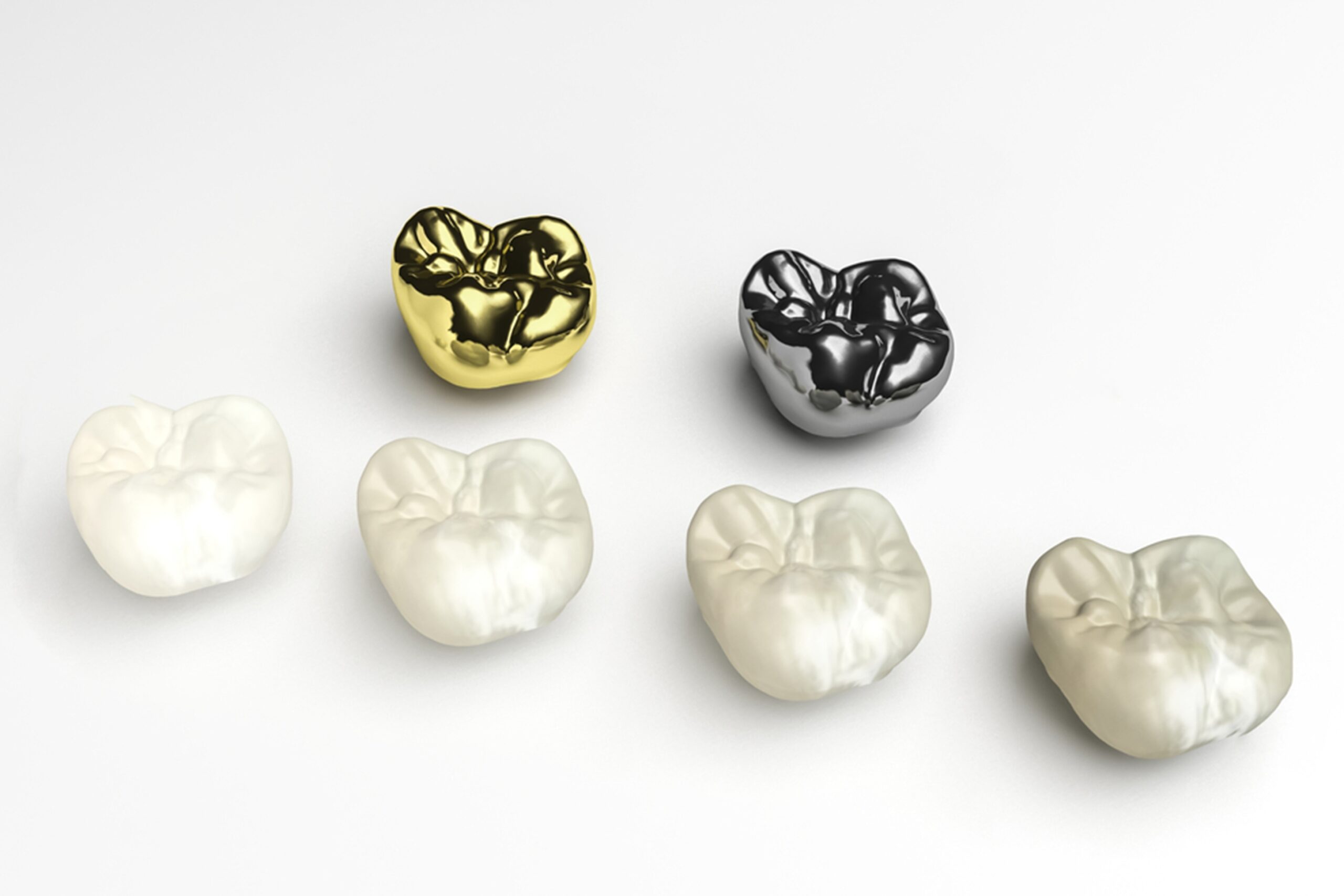 What Materials are Dental Crowns Made of